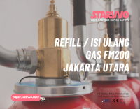 Refill / Isi Ulang Gas FM200 Jakarta Utara