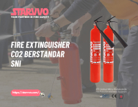 APAR / Fire Extinguisher CO2 Berstandar SNI | STARVVO PT Global Mitra Proteksindo