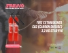 Fire Extinguisher CO2 (Carbon Dioxide)