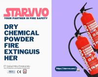 STARVVO Fire Extinguisher Dry Chemical Powder
