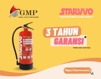 STARVVO Foam Fire Extinguisher