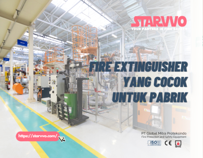 Proteksi Kebakaran di Pabrik: Pilih Fire Extinguisher Portable atau Fire Extinguisher Trolley?