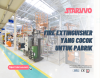 Proteksi Kebakaran di Pabrik: Pilih Fire Extinguisher Portable atau Fire Extinguisher Trolley?