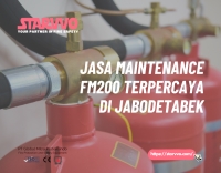 Jasa Maintenance FM200 Terpercaya di Jabodetabek | STARVVO Fire Suppression System
