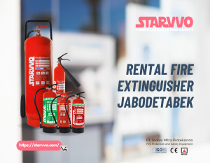 Rental Fire Extinguisher JABODETABEK | Harga 2024