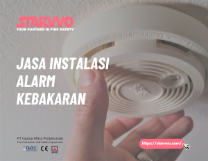 Jasa Instalasi Alarm Kebakaran | STARVVO Fire Alarm
