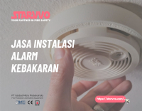 Jasa Instalasi Alarm Kebakaran | STARVVO Fire Alarm