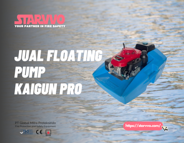 Jual Pompa Kaigun Pro | Harga dan Spesifikasi