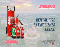 Rental Fire Extinguisher Bekasi | STARVVO Fire Extinguisher