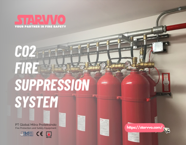 CO2 System | STARVVO Fire Extinguisher