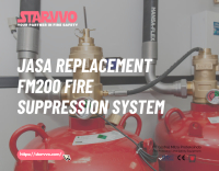 Jasa Replacement FM200 Fire Suppression System - STARVVO Fire Extinguisher