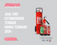 Jual Fire Extinguisher Terbaik | Jenis, Keunggulan, dan Daftar Harga Terbaru 2024
