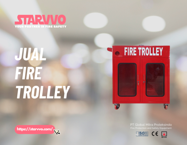 Jual Fire Trolley - STARVVO