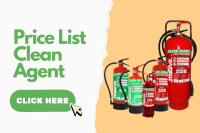 STARVVO Clean Agent Fire Extinguisher