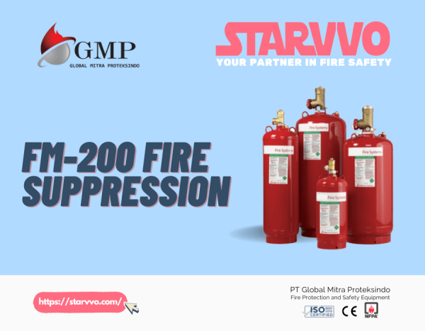 STARVVO Fire Suppression System