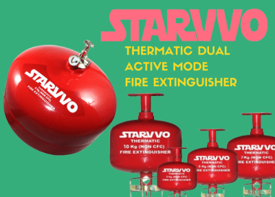 STARVVO Thermatic Fire Extinguisher