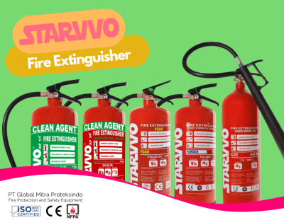 STARVVO Fire Extinguisher