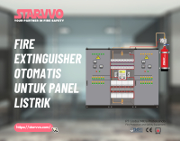 Fire Extinguisher Otomatis Panel Listrik | STARVVO FireTrap System