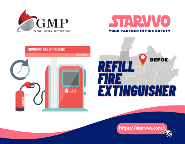Isi Ulang Fire Extinguisher STARVVO
