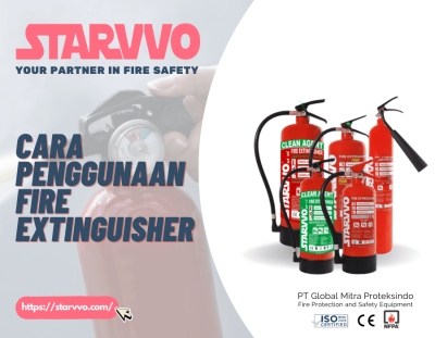 STARVVO Fire Extinguisher