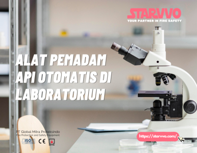 Alat Pemadam Otomatis Thermatic Untuk Laboratorium | STARVVO Fire Extinguisher