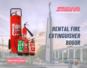 Rental Fire Extinguisher Bogor | STARVVO Fire Extinguisher