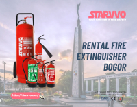 Rental Fire Extinguisher Bogor | STARVVO Fire Extinguisher