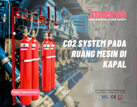 Sistem CO2 untuk Ruang Mesin Kapal | STARVVO Fire Extinguisher