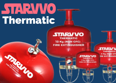 STARVVO Thermatic Fire Extinguisher