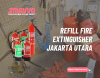 Refill / Isi Ulang Fire Extinguisher Jakarta Utara | STARVVO Fire Extinguisher