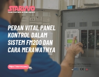 Peran Vital Panel Kontrol dalam Sistem FM200 dan Cara Merawatnya | STARVVO Fire Suppression System