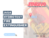 STARVVO Hydrotest Fire Extinguisher