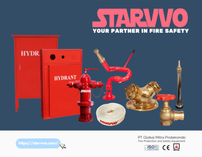 STARVVO Fire Hydrant System