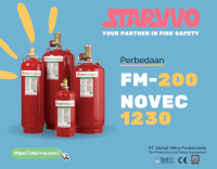 STARVVO Fire Suppression