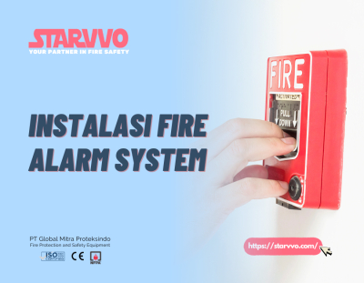 STARVVO Solusi Instalasi Fire Alarm | STARVVO Fire Alarm