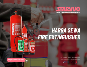 Harga Sewa Fire Extinguisher | STARVVO Fire Extinguisher