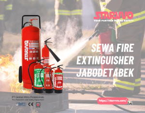 Sewa Fire Extinguisher JABODETABEK | Harga 2024