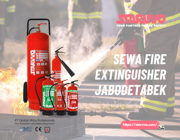 Sewa Fire Extinguisher JABODETABEK | Harga 2024