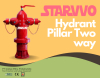Harga Hydrant Pillar Two Ways Merk Starvvo | Sertifikat Uji Damkar