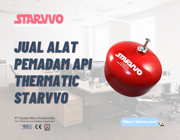 Jual Alat Pemadam Api Thermatic STARVVO | PT Global Mitra Proteksindo