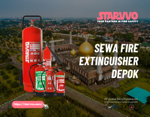 Sewa Fire Extinguisher Depok | STARVVO Fire Extinguisher