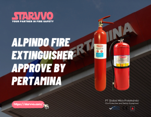 Fire Extinguisher Untuk SPBU | STARVVO Fire Extinguisher