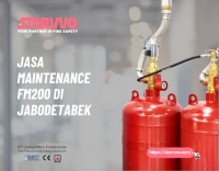 Jasa Maintenance FM200 di JABODETABEK | STARVVO Fire Suppression System