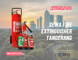 Sewa Fire Extinguisher Tangerang | STARVVO Fire Extinguisher
