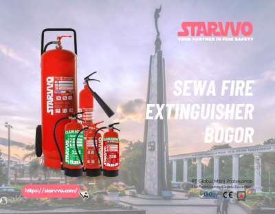 Sewa Fire Extinguisher Bogor
