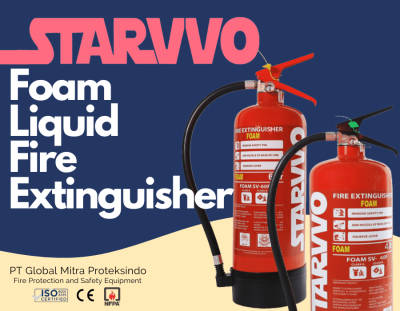 STARVVO Foam Liquid Fire Extinguisher