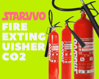 STARVVO Carbondioxide Fire Extinguisher