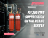 Mengapa Instalasi FM 200 Fire Suppression Penting untuk Ruang Server