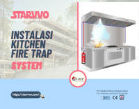 Instalasi FireTrap Kitchen System di HeHa Waterfall Bogor