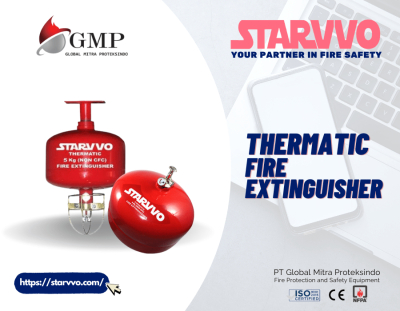 STARVVO Thermatic Fire Extinguisher